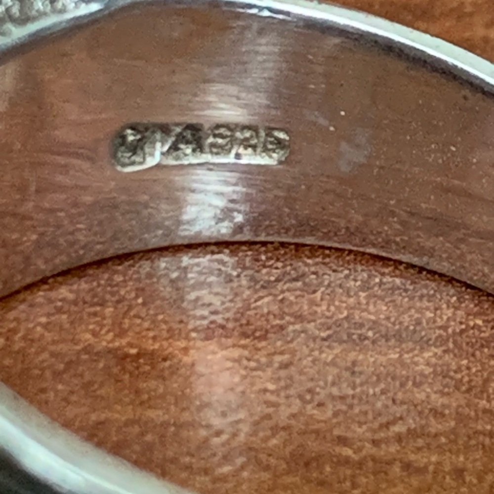 Silver Ring With Amethyst - image 6